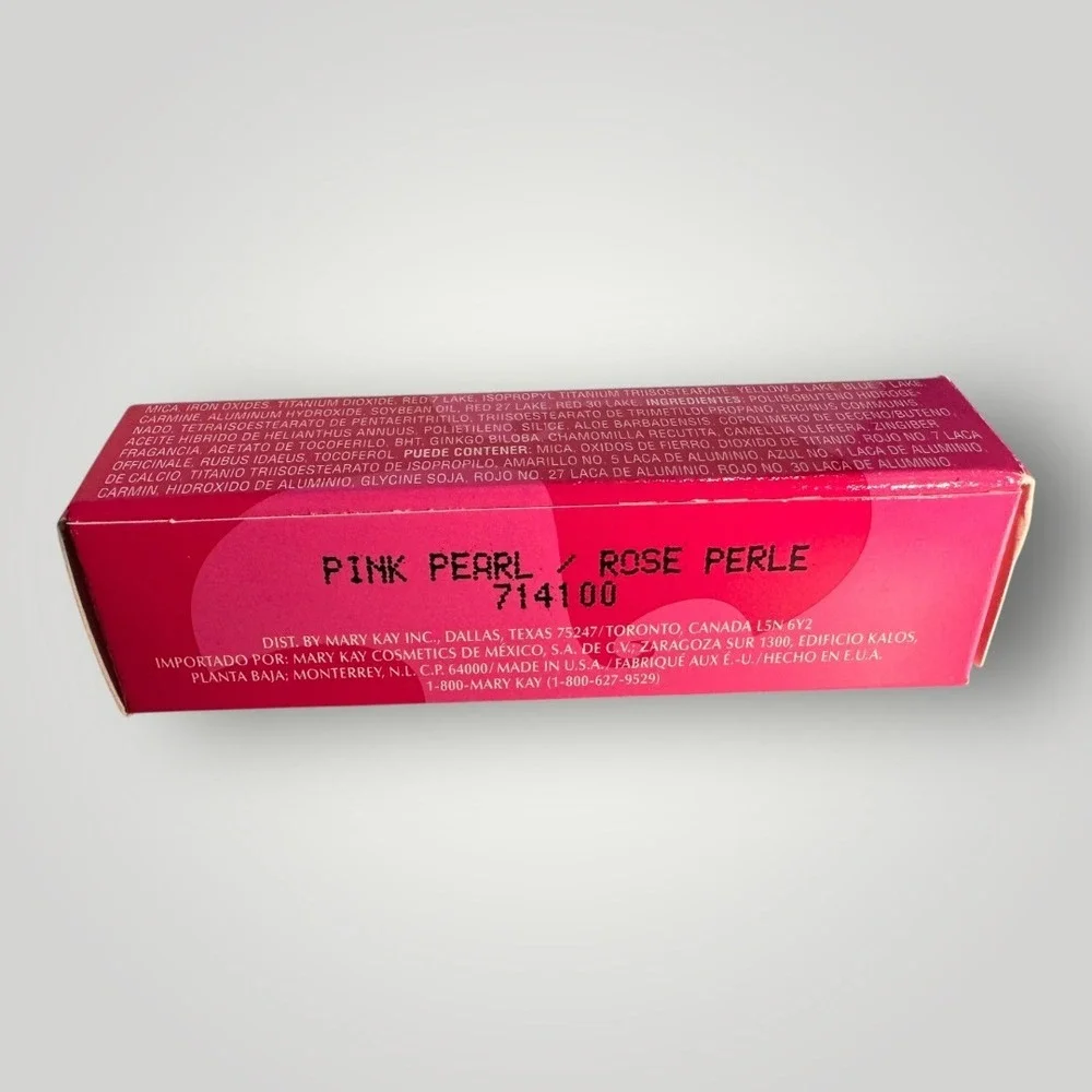 Mary Kay Signature Lip Gloss Pink Pearl Rose Perle 714100 0.27 oz‎ New in Box